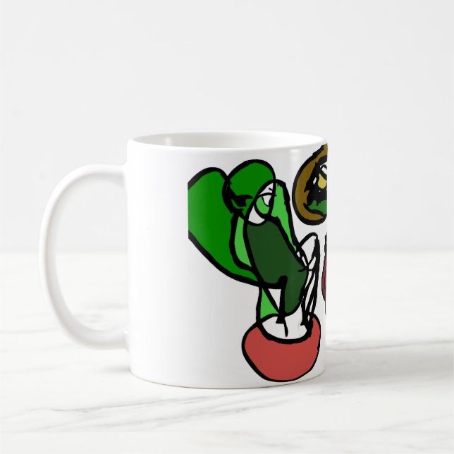 Snake nice kaffemugg (Vänster)