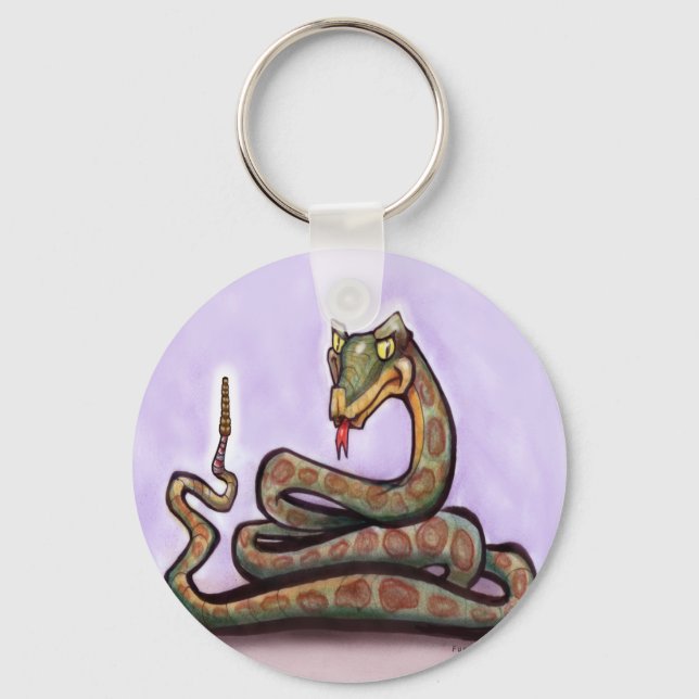 Snake Nyckelring (Framsida)