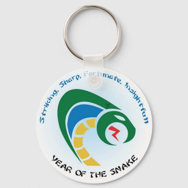 Snake Nycklar Nyckelring (Framsida)