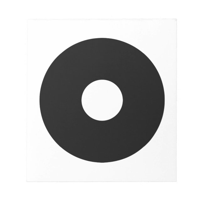 Snake öga anteckningsblock (Framsida)