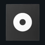 Snake öga anteckningsblock<br><div class="desc">KAMON heter "Janome" i Japan.</div>