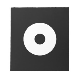 Snake öga anteckningsblock