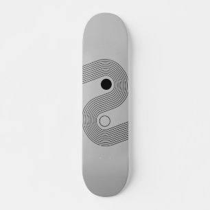 Snake öga gy mini skateboard bräda 18,5 cm
