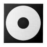 Snake öga kakelplatta<br><div class="desc">KAMON heter "Janome" i Japan.</div>