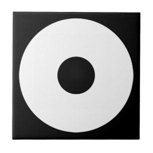 Snake öga kakelplatta