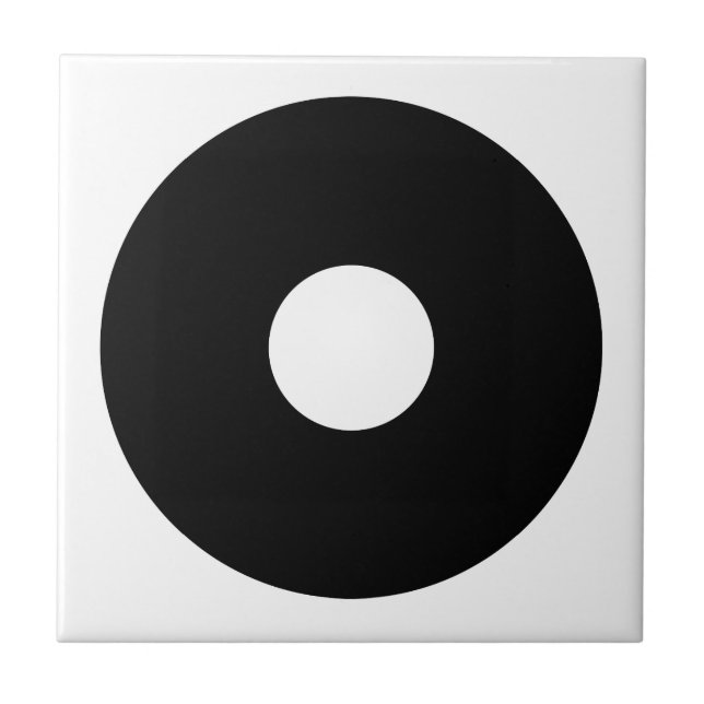 Snake öga kakelplatta (Framsidan)