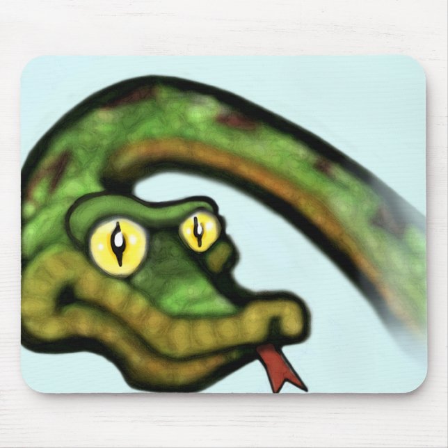 Snake Öga Musmatta (Framsidan)