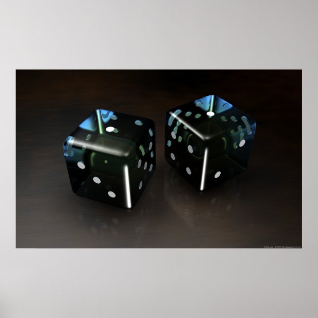 Snake öga poster (Framsidan)