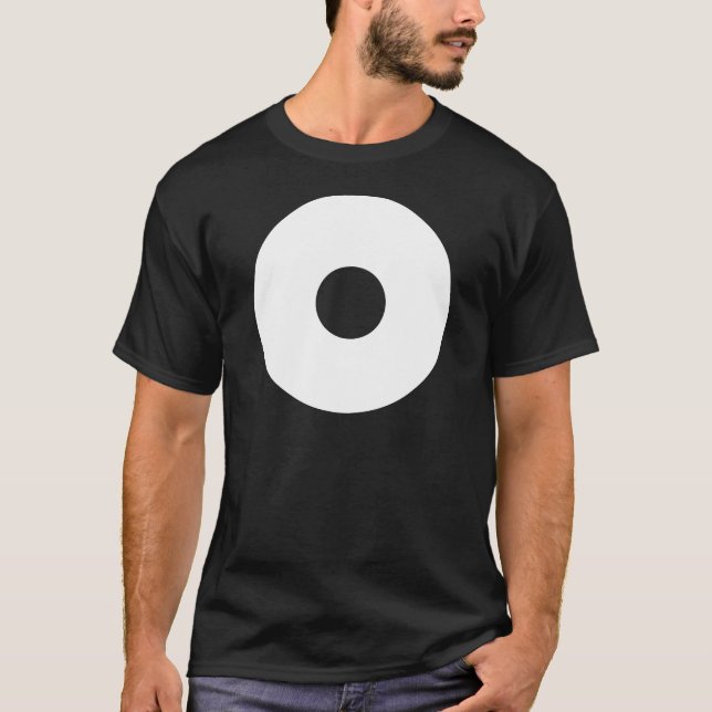 Snake öga t-shirt (Framsida)