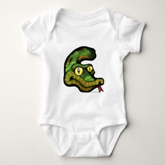 Snake Öga T-shirt (Framsida)