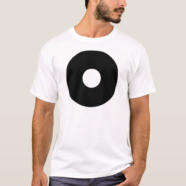 Snake öga tee shirt (Framsida)