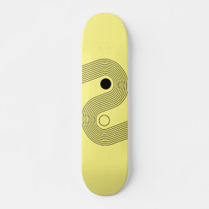 Snake öga y mini skateboard bräda 18,5 cm