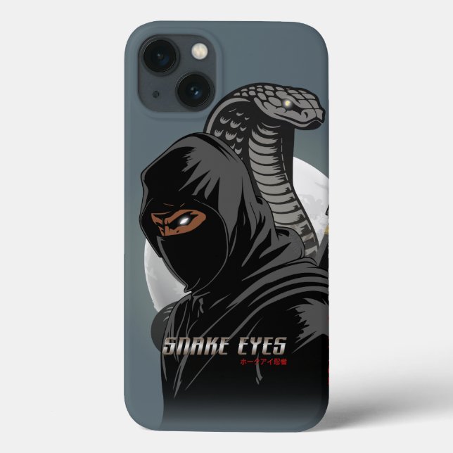 Snake Ögon Ninja | (Baksida)