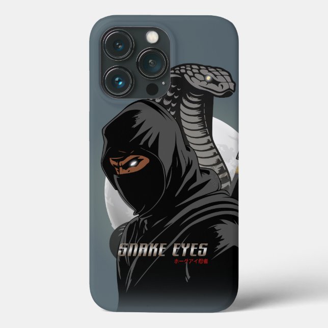 Snake Ögon Ninja | (Baksida)