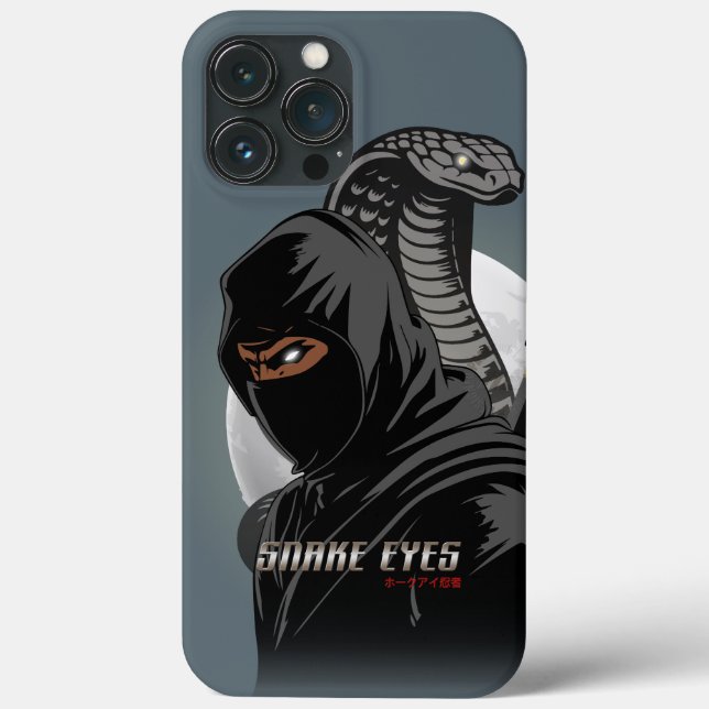 Snake Ögon Ninja | (Baksida)