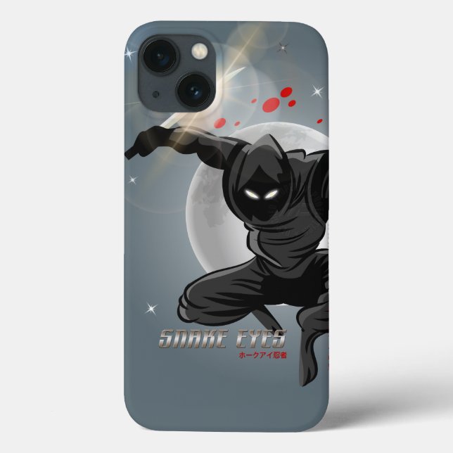 Snake Ögon Ninja (2) | (Baksida)