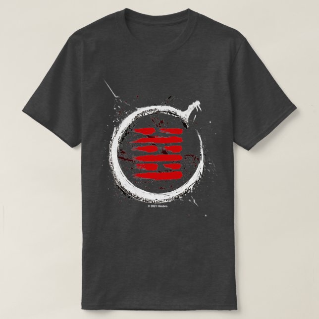 Snake Ögon Stigning Sol Pocket T Shirt (Design framsida)