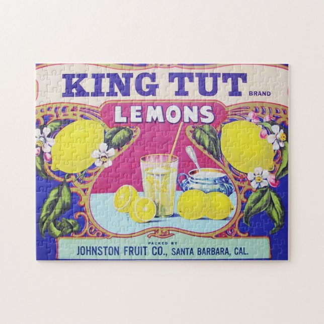 Snake Oil and Old Ads 6 Jigszawa Puzzle Pussel (Horisontell)