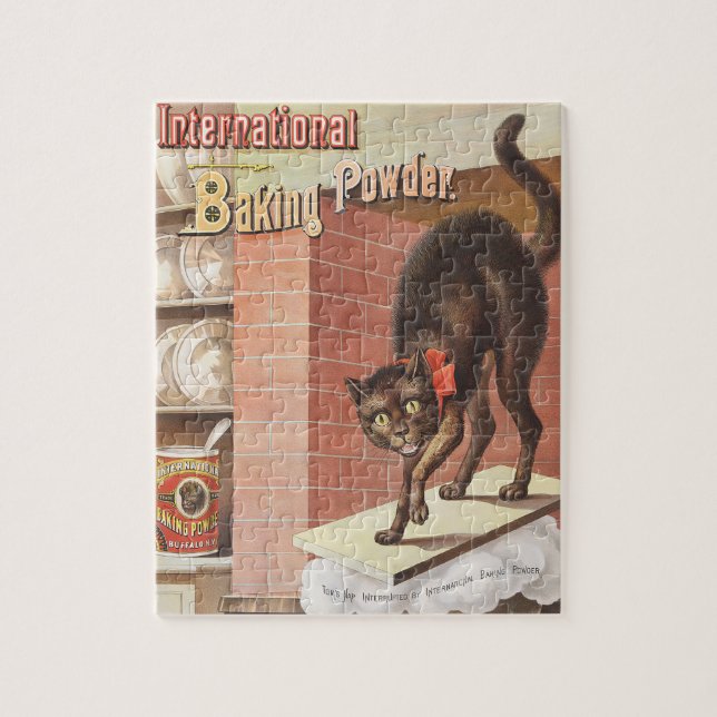 Snake Oil and Old Ads 7 Jigszawa Puzzle Pussel (Vertikal)