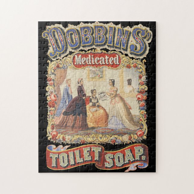 Snake Oil and Old Ads 9 Jigszawa Puzzle Pussel (Vertikal)