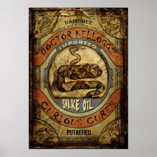 Snake Oil Poster