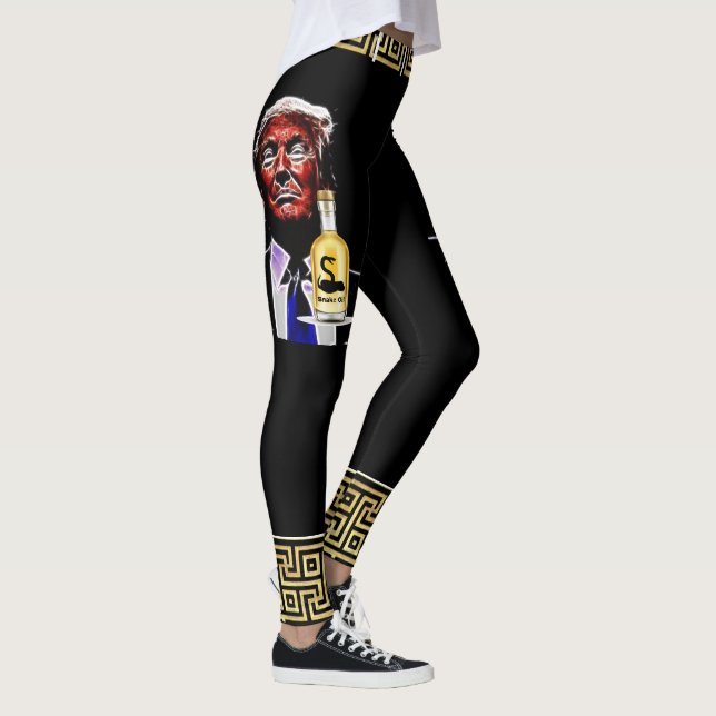 Snake Oil Salesman Leggings (Höger)