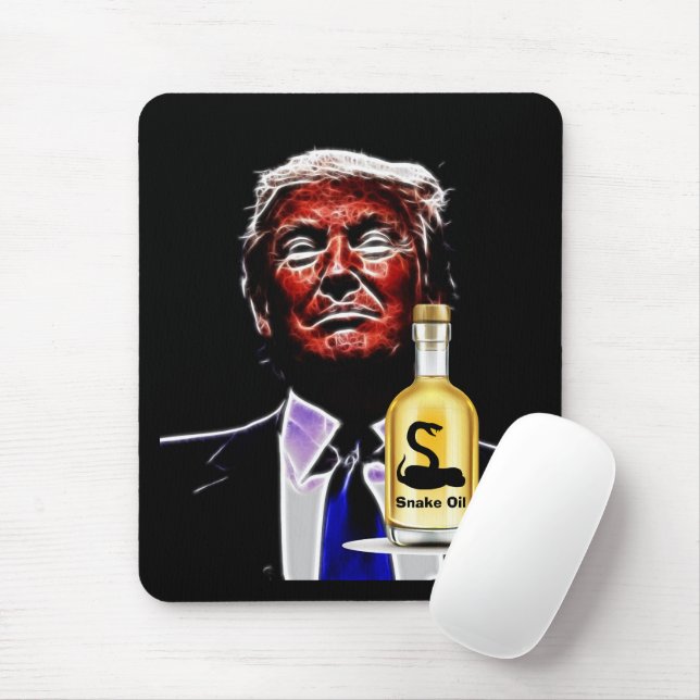 Snake Oil Salesman Mouse Pad Musmatta (Med mus)