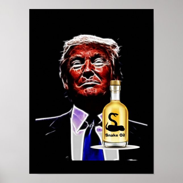 Snake Oil Salesman Poster (Framsidan)