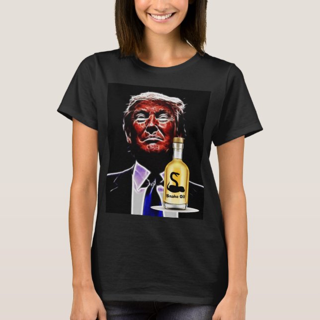 Snake Oil Salesman T-Shirt (Framsida)