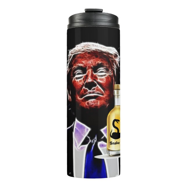 Snake Oil Salesman Thermal Tumbler (Framsida)