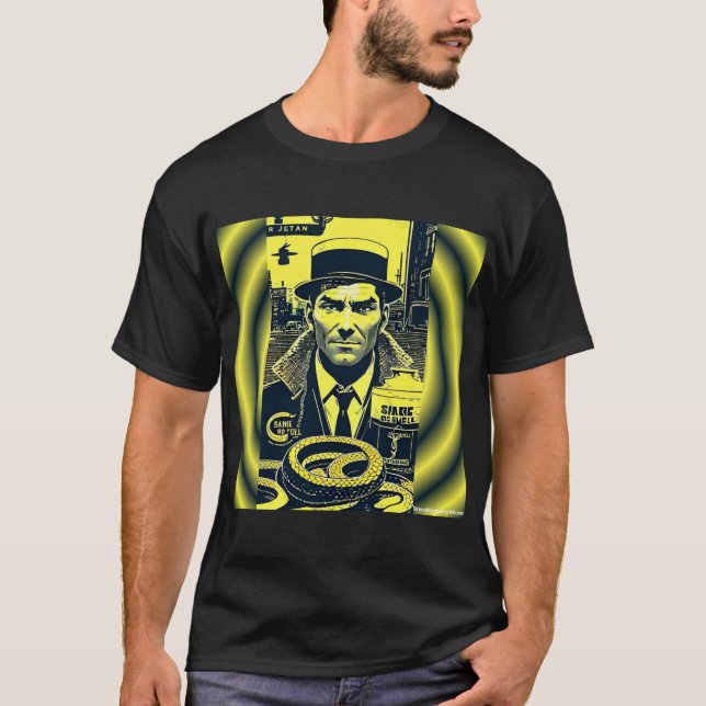 Snake Oil T Shirt (Framsida)