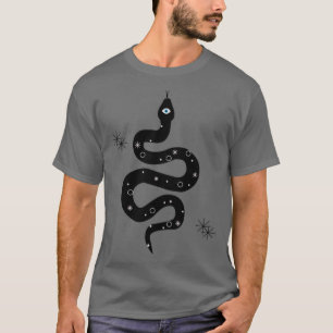 Snake onde öga t shirt