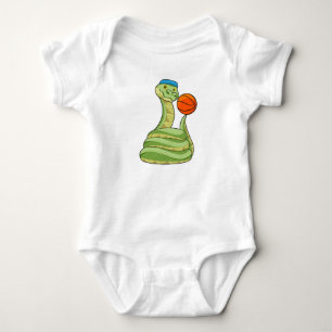 Snake på Basketball Sports T Shirt
