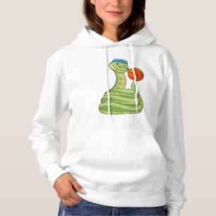 Snake på Basketball Sports T Shirt