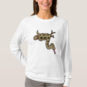 Snake på Gren T Shirt