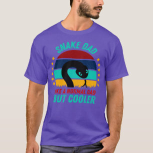 Snake Pappa Coola Far Gift T Shirt