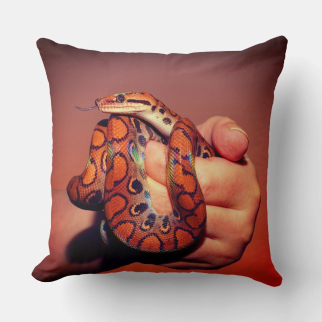 Snake Pillow Kudde (Framsida)
