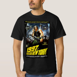 Snake Plissken John Carpenter 1997 Escape New York T Shirt
