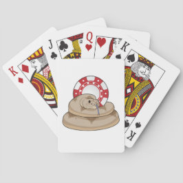 Snake Poker Poker chip Casinokort