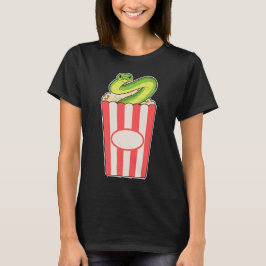 Snake Popcorn T Shirt