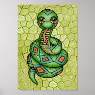 Snake Poster