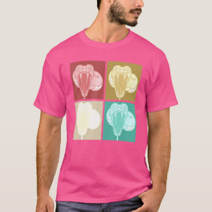 Snake Predator Reptile Keeper Animal Pop Snake T Shirt