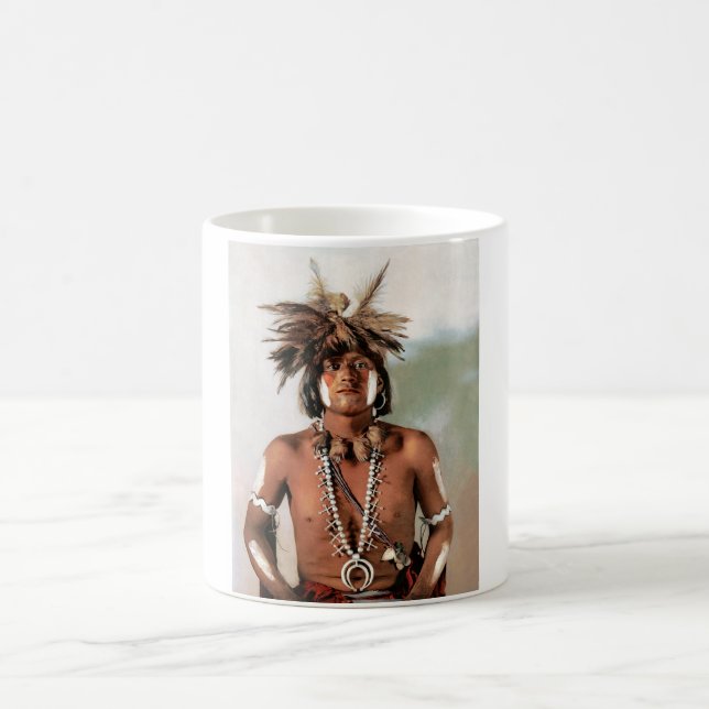 Snake Priest Kaffemugg (Center)