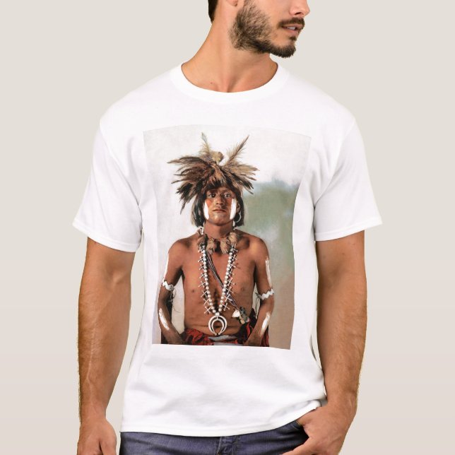 Snake Priest T-shirt (Framsida)