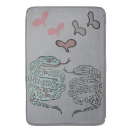 Snake print Bath Mat Badrumsmatta