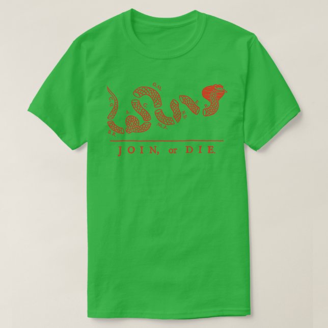 Snake Propaganda T Shirt (Design framsida)