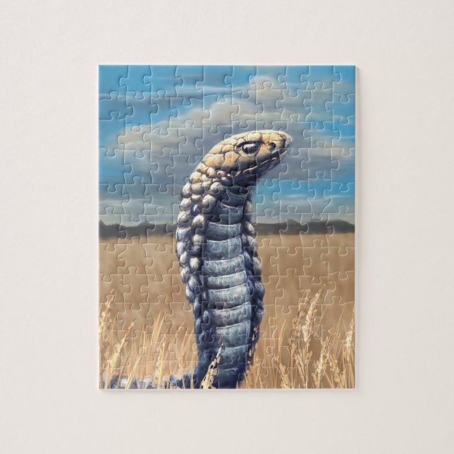 Snake Pussel (Vertikal)