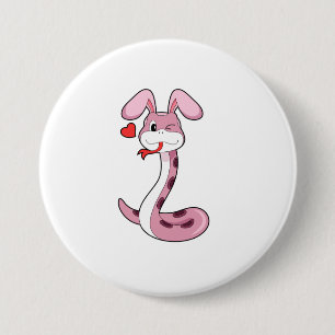 Snake Rabbit Heart Knapp