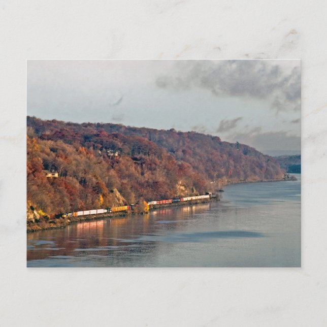 Snake Railroad Vykort (Framsida)