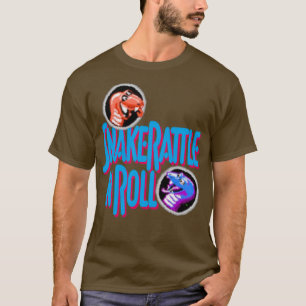 Snake Rattle N Roll T Shirt
